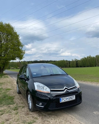 Citroen C4 Picasso cena 14800 przebieg: 234500, rok produkcji 2008 z Chodzież małe 46